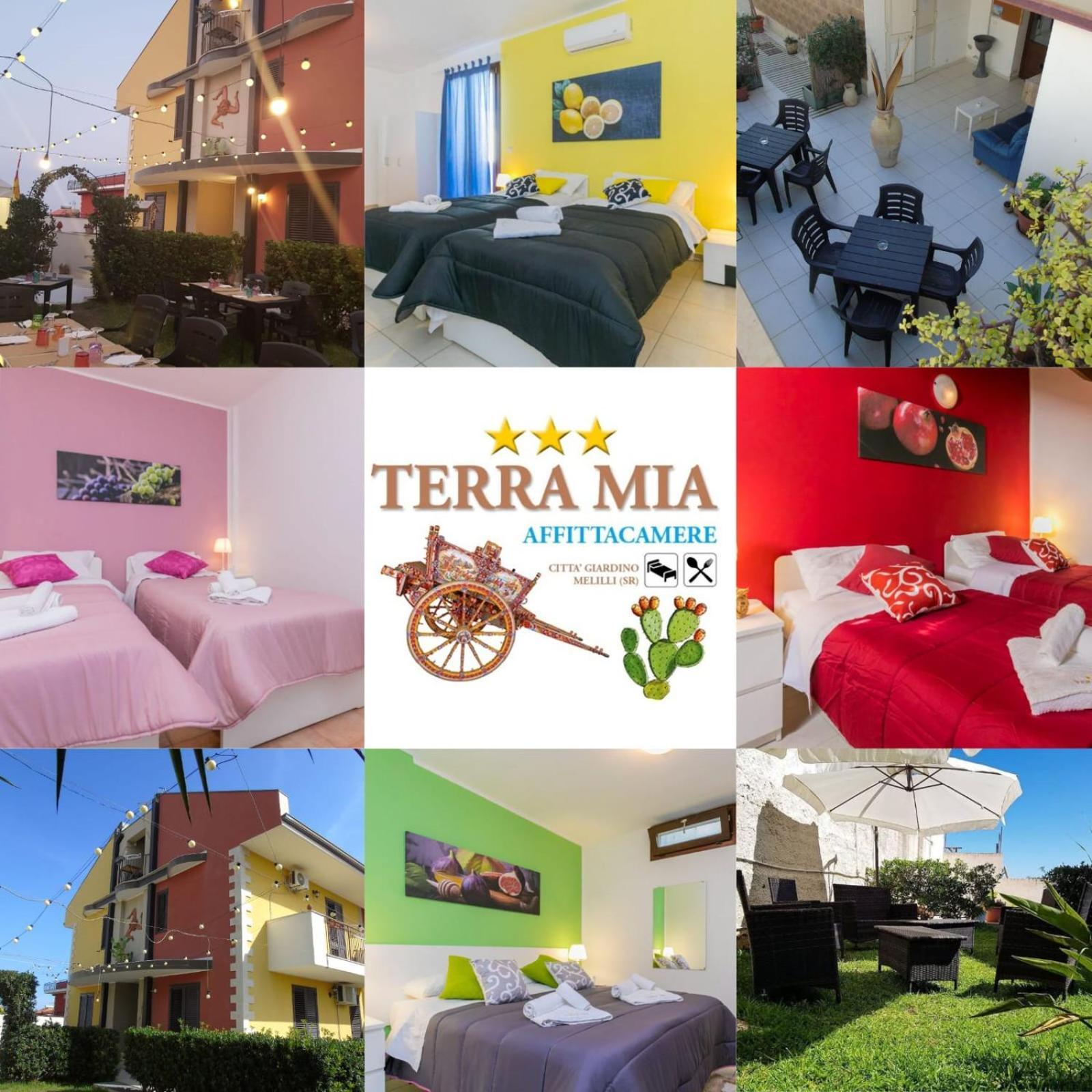Hotel Terra Mia Citta Giardino  Zewnętrze zdjęcie
